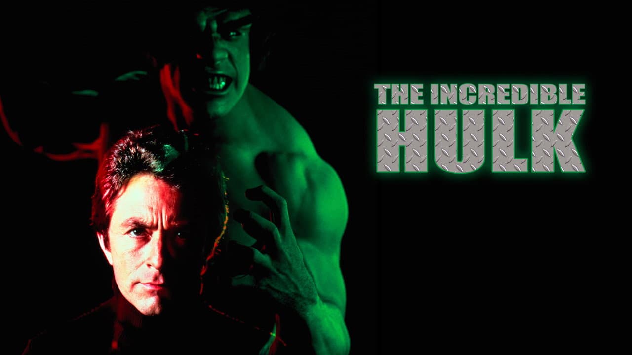 The Incredible Hulk — backdrops with title 8