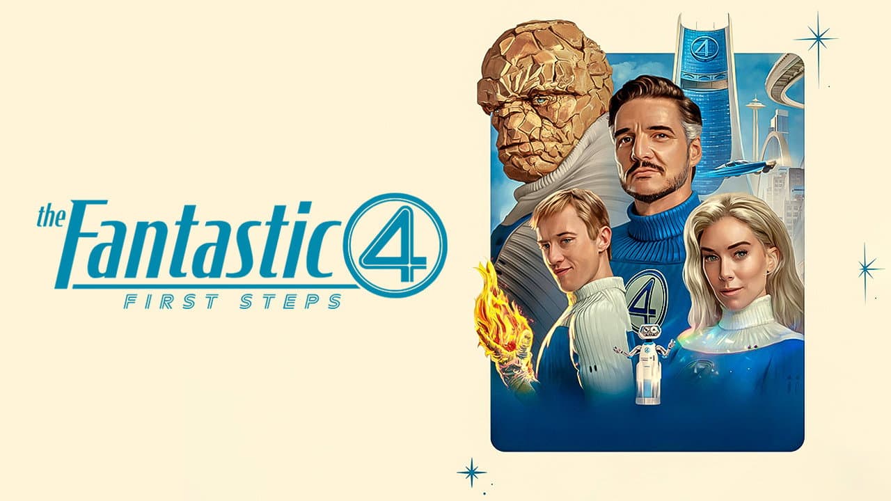 The Fantastic 4: First Steps — backdrops with title 2
