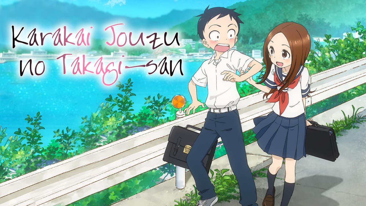 Teasing Master Takagi-san — backdrops with title 2