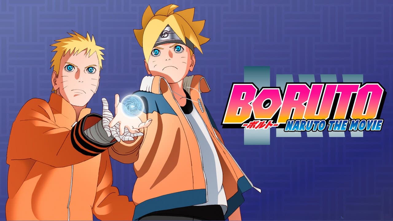 Boruto: Naruto the Movie — backdrops with title 5