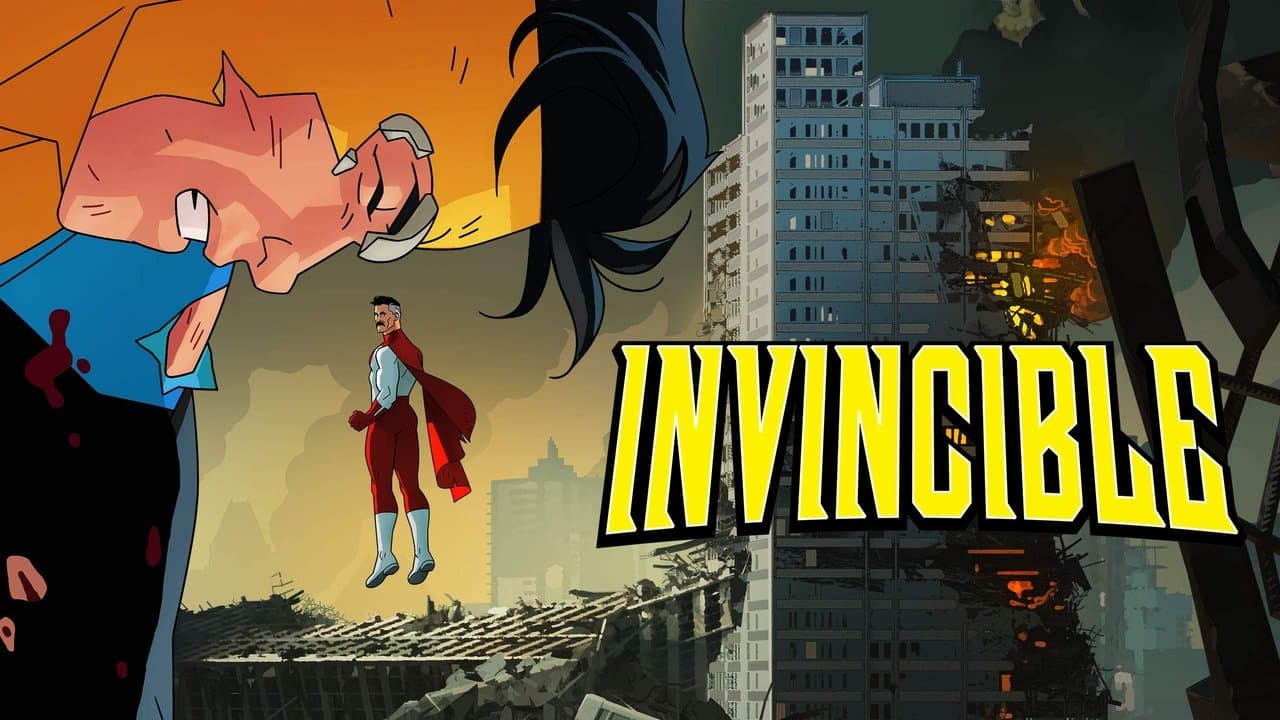 Invincible — backdrops with title 2