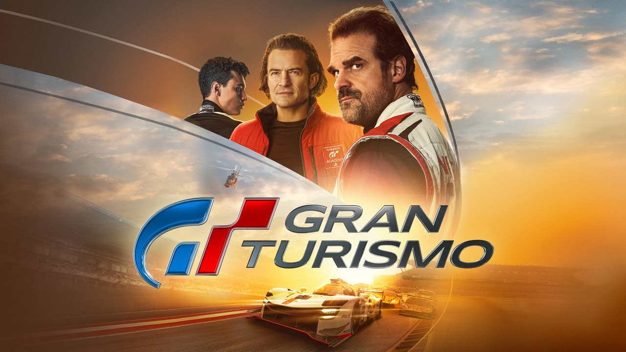Gran Turismo — backdrops with title 1