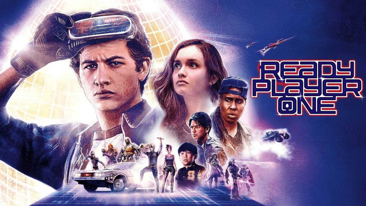 Ready Player One — backdrops with title 2