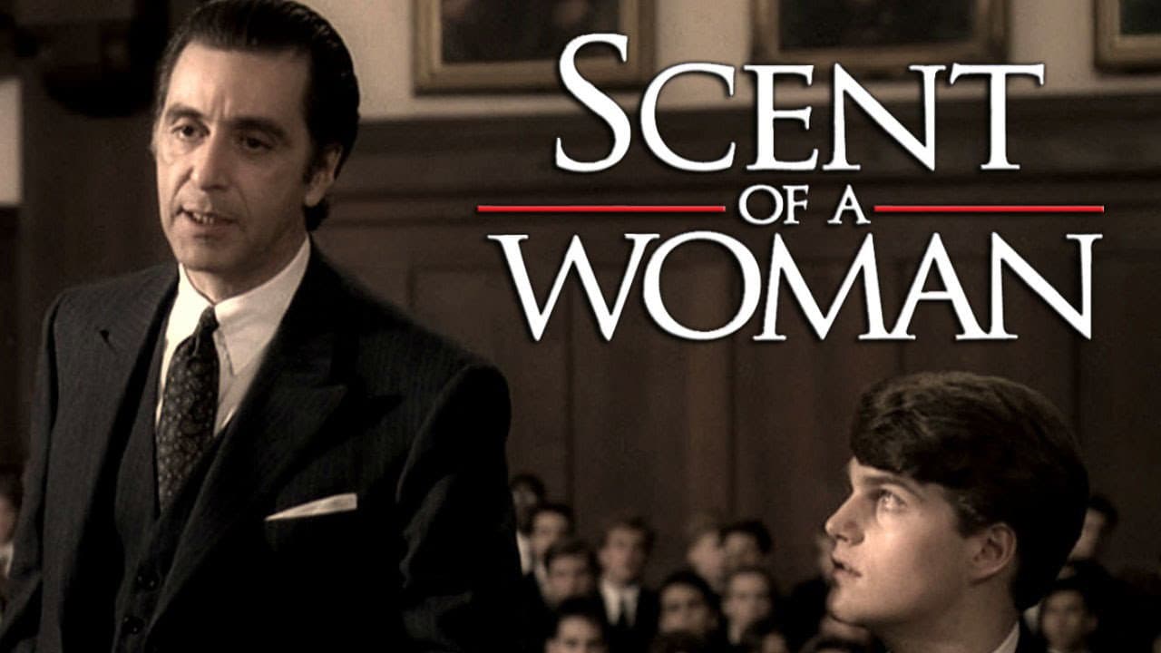 Scent of a Woman — backdrops with title 1