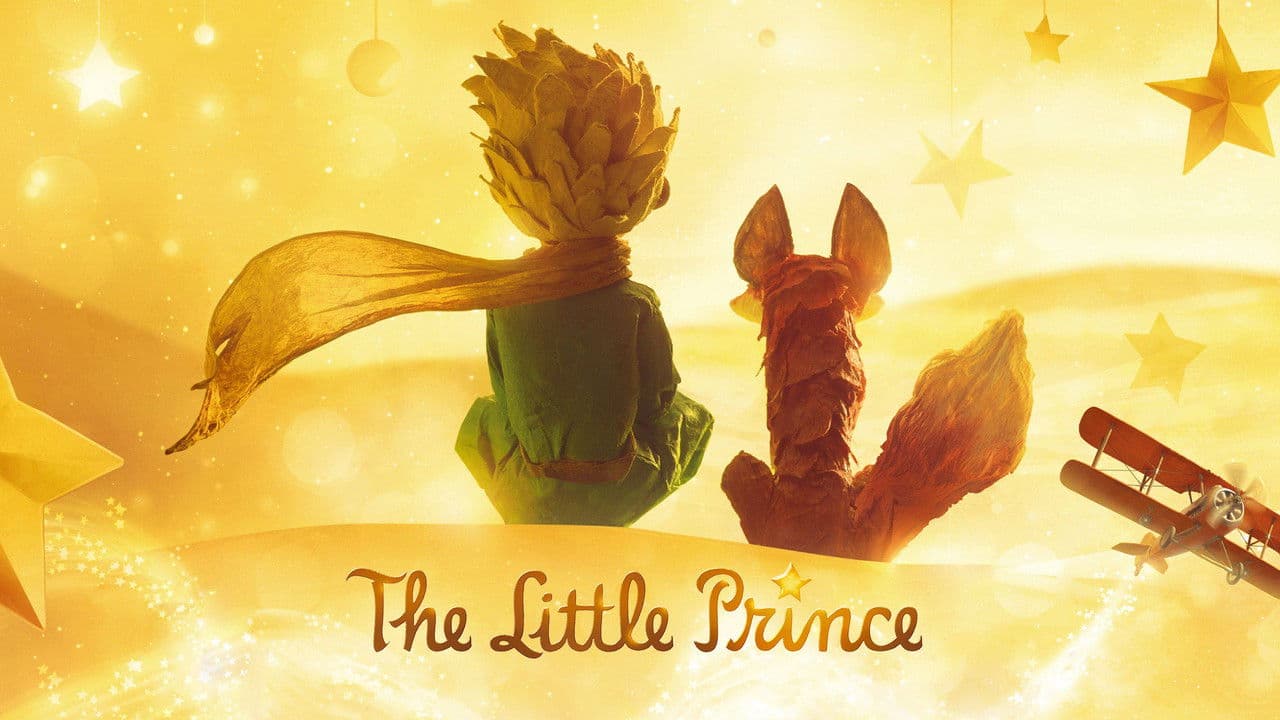 The Little Prince — backdrops with title 1