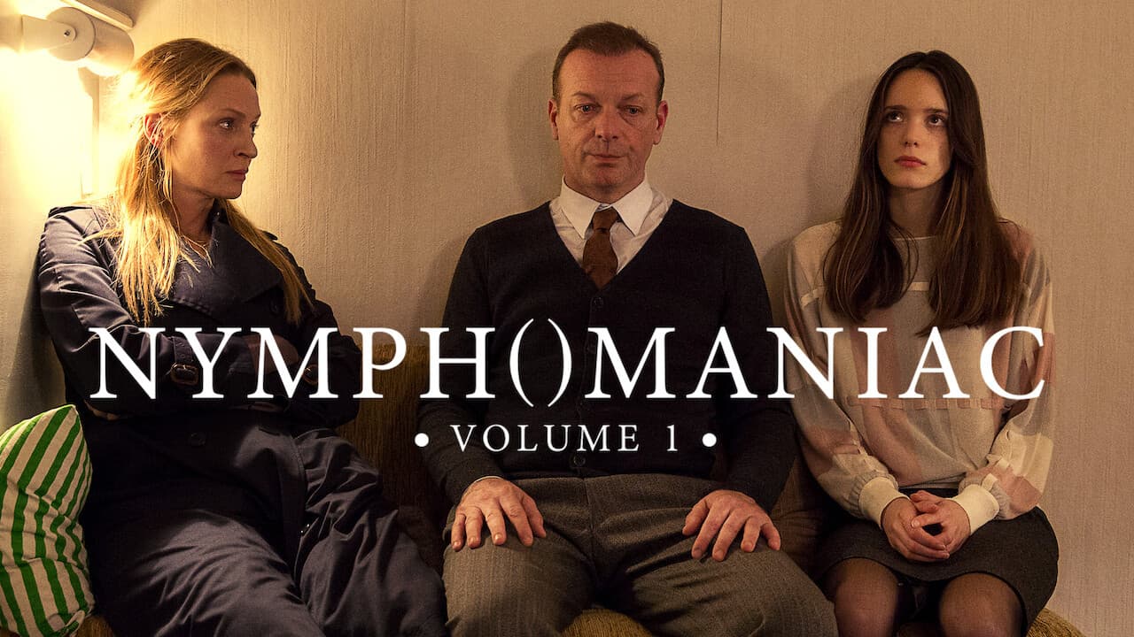 Nymphomaniac: Vol. I — backdrops with title 3