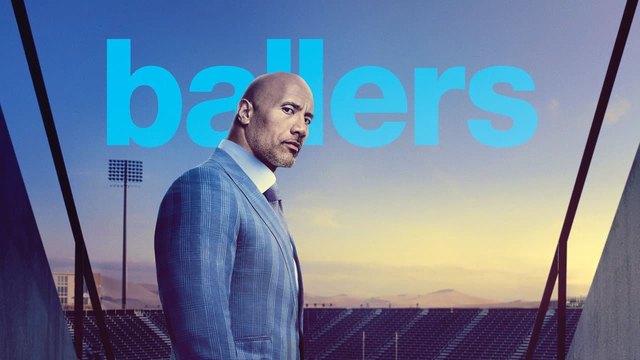 Ballers — backdrops with title 1