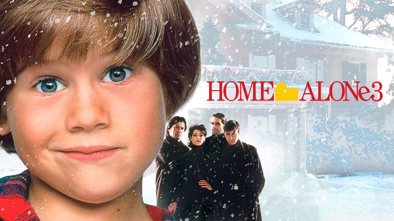 Home Alone 3 — backdrops with title 3