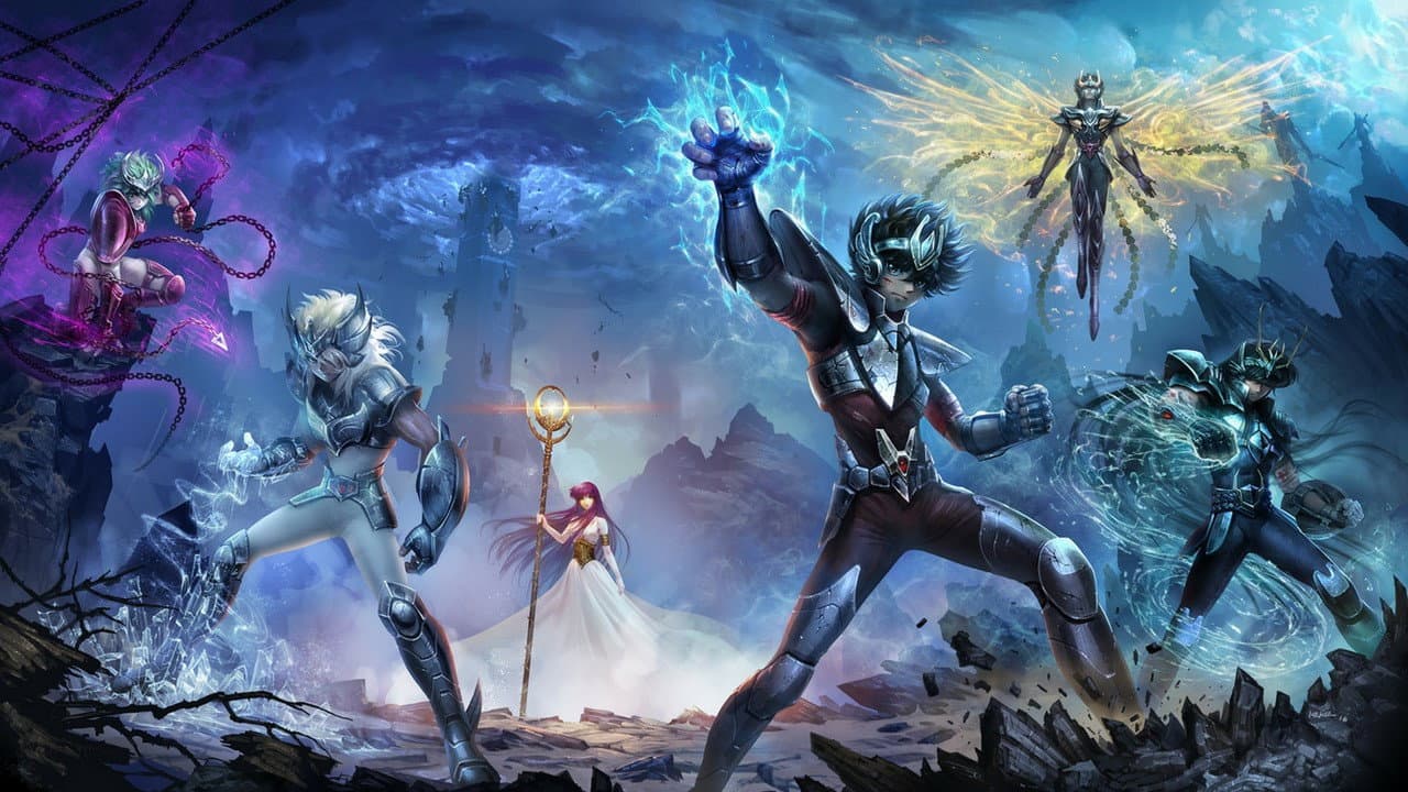 SAINT SEIYA: Knights of the Zodiac — backdrops 5