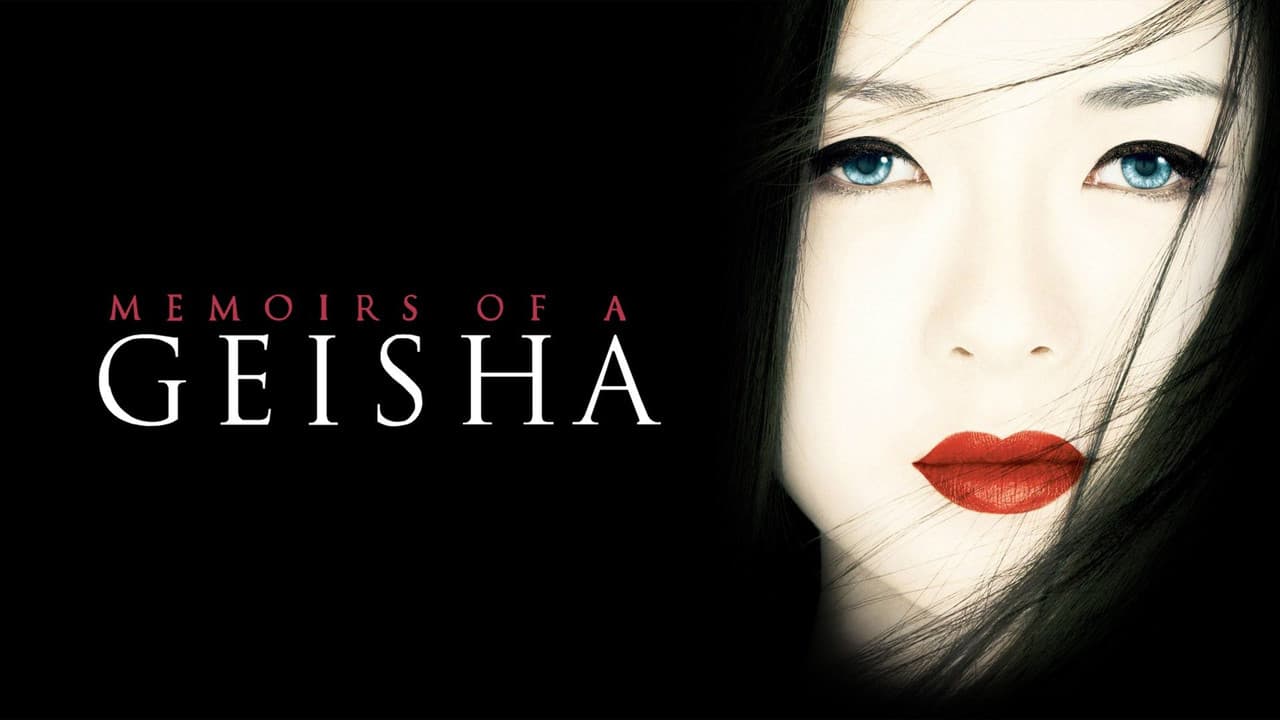 Memoirs of a Geisha — backdrops with title 3