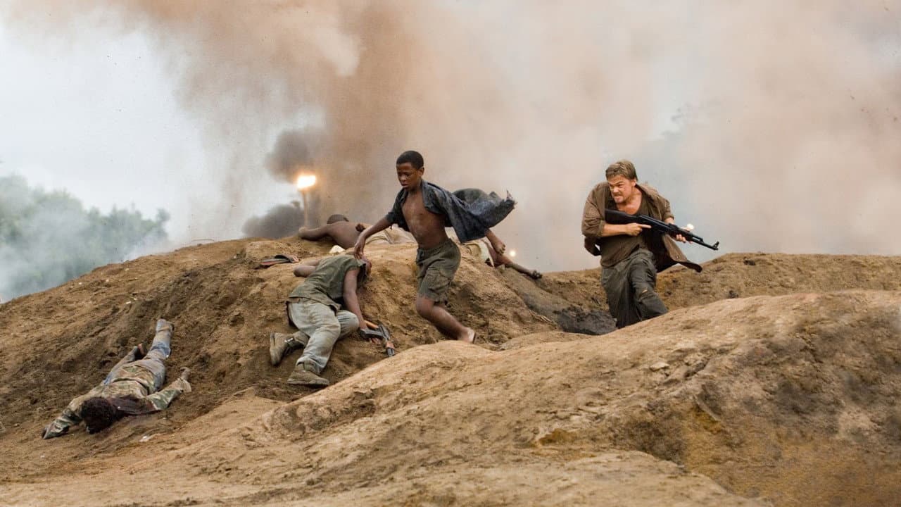 Blood Diamond — backdrops 1