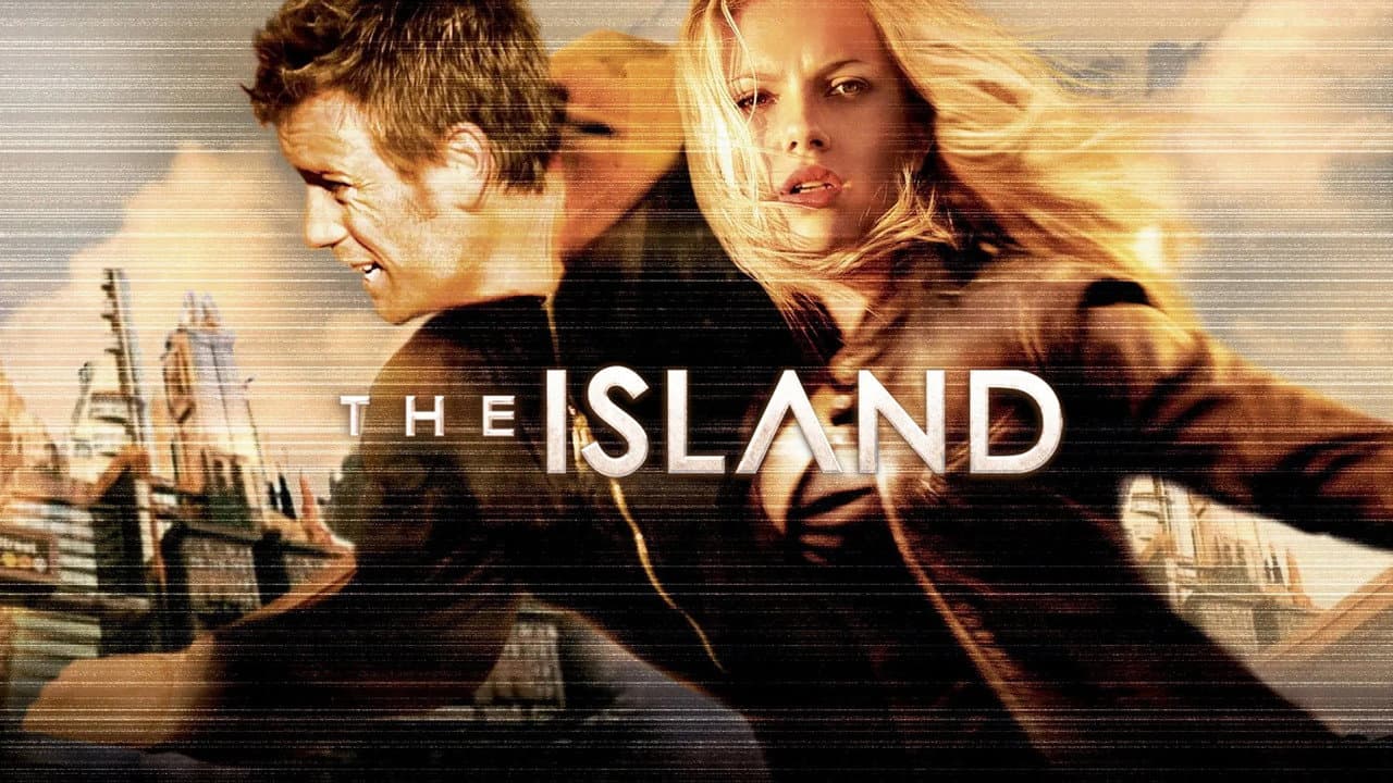 The Island — backdrops with title 2