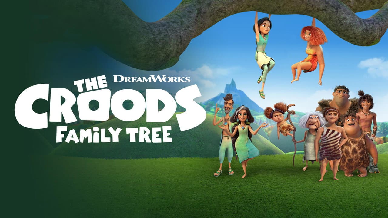 The Croods: Family Tree — backdrops with title 1