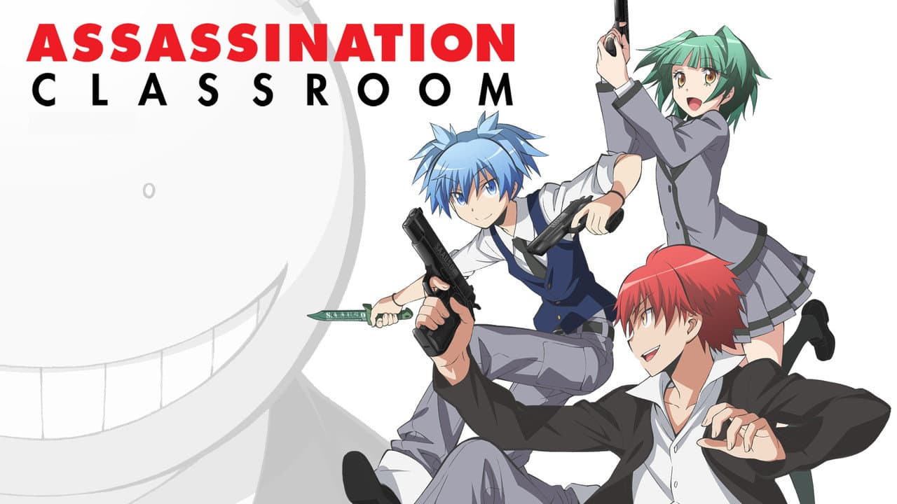 Assassination Classroom — backdrops with title 4