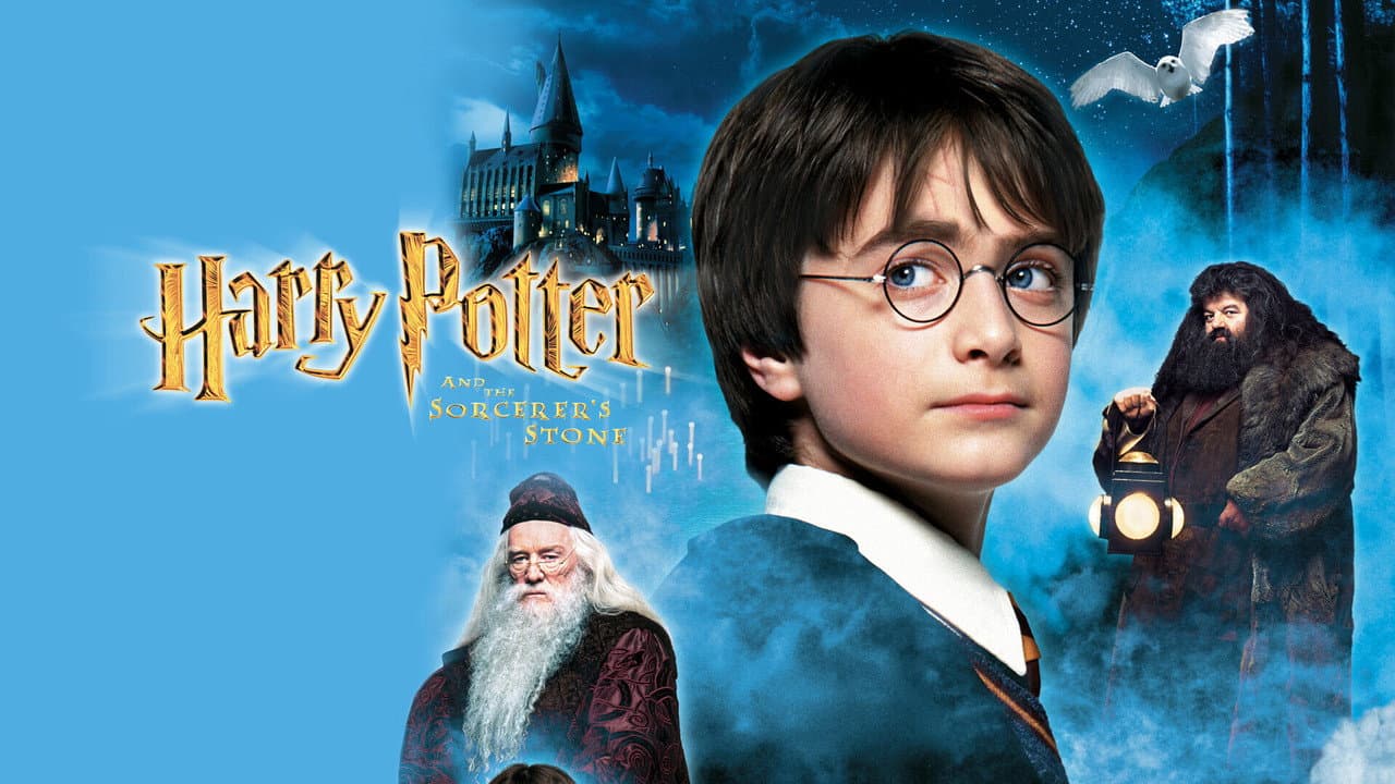 Harry Potter and the Philosopher's Stone — backdrops with title 6