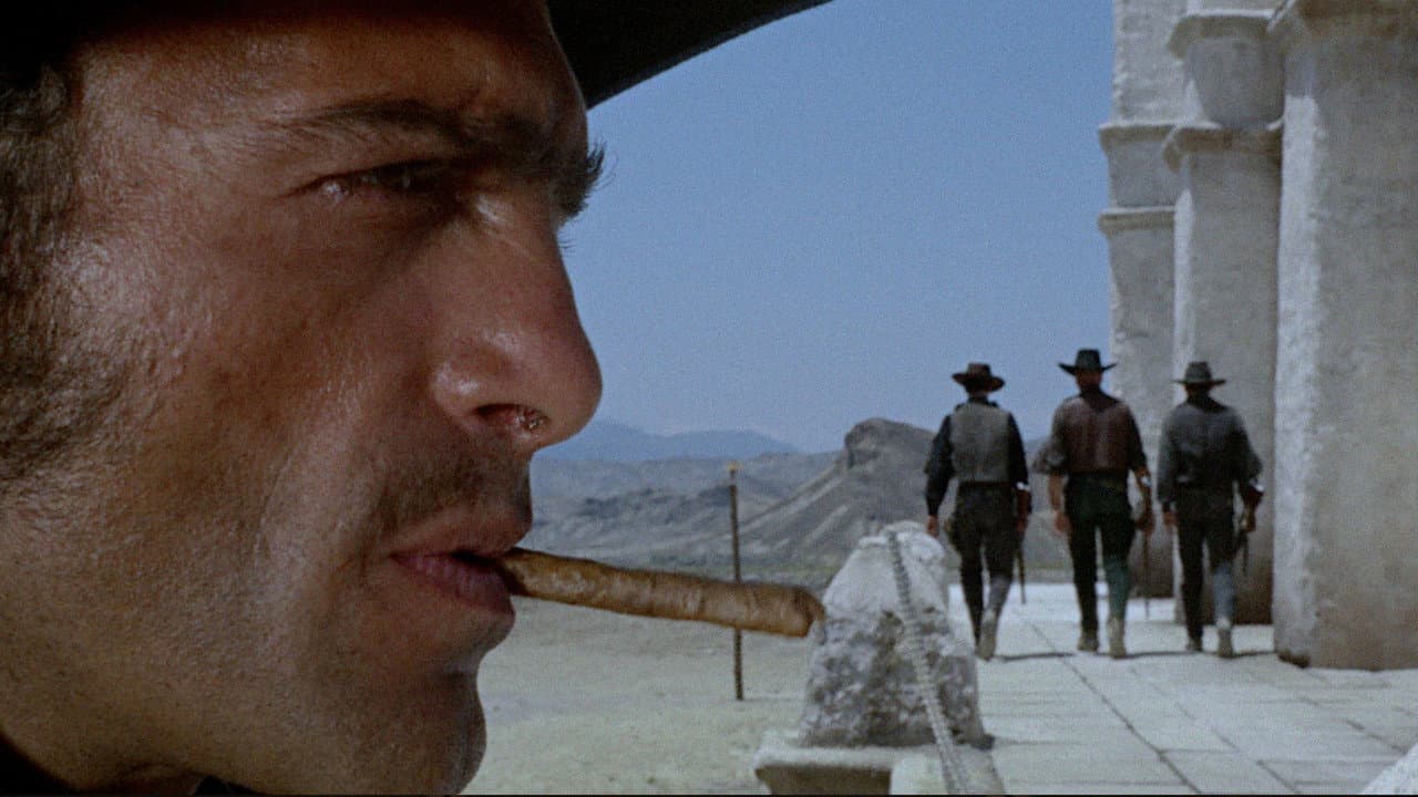 For a Few Dollars More — backdrops 5