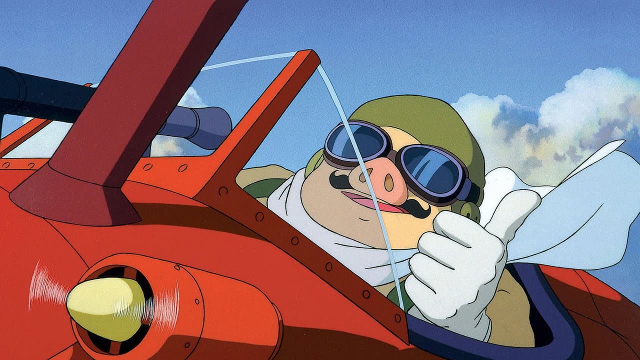 Porco Rosso — backdrops 4