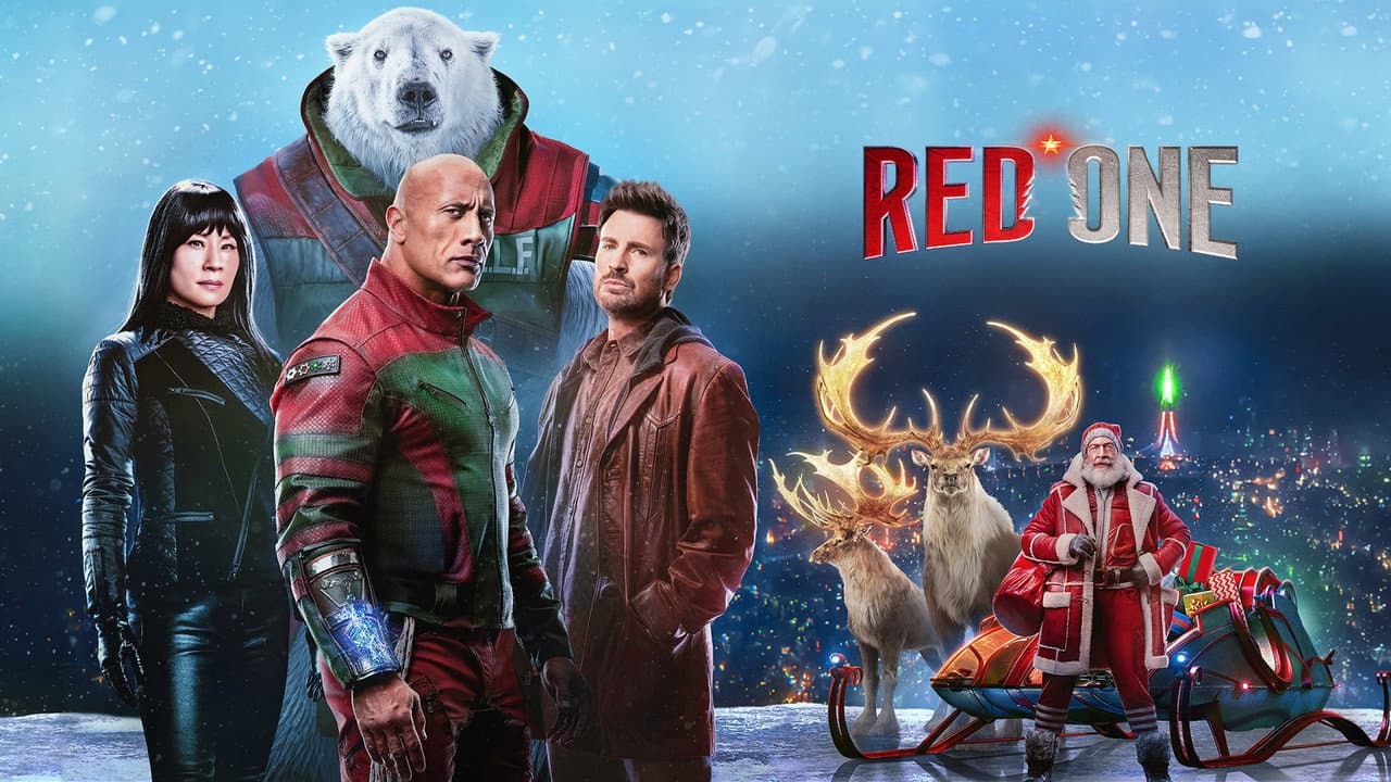 Red One — backdrops with title 5