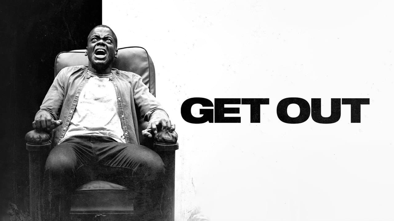 Get Out — backdrops with title 1