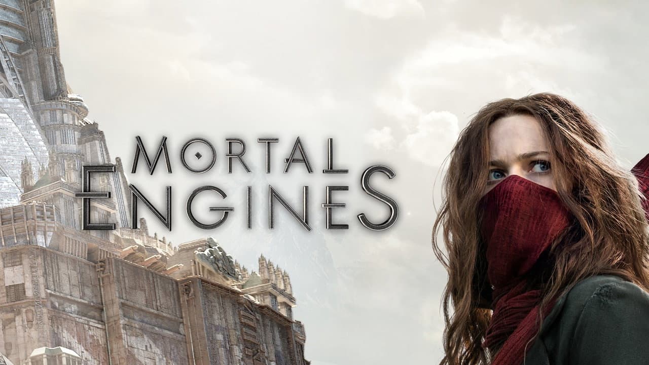 Mortal Engines — backdrops with title 2