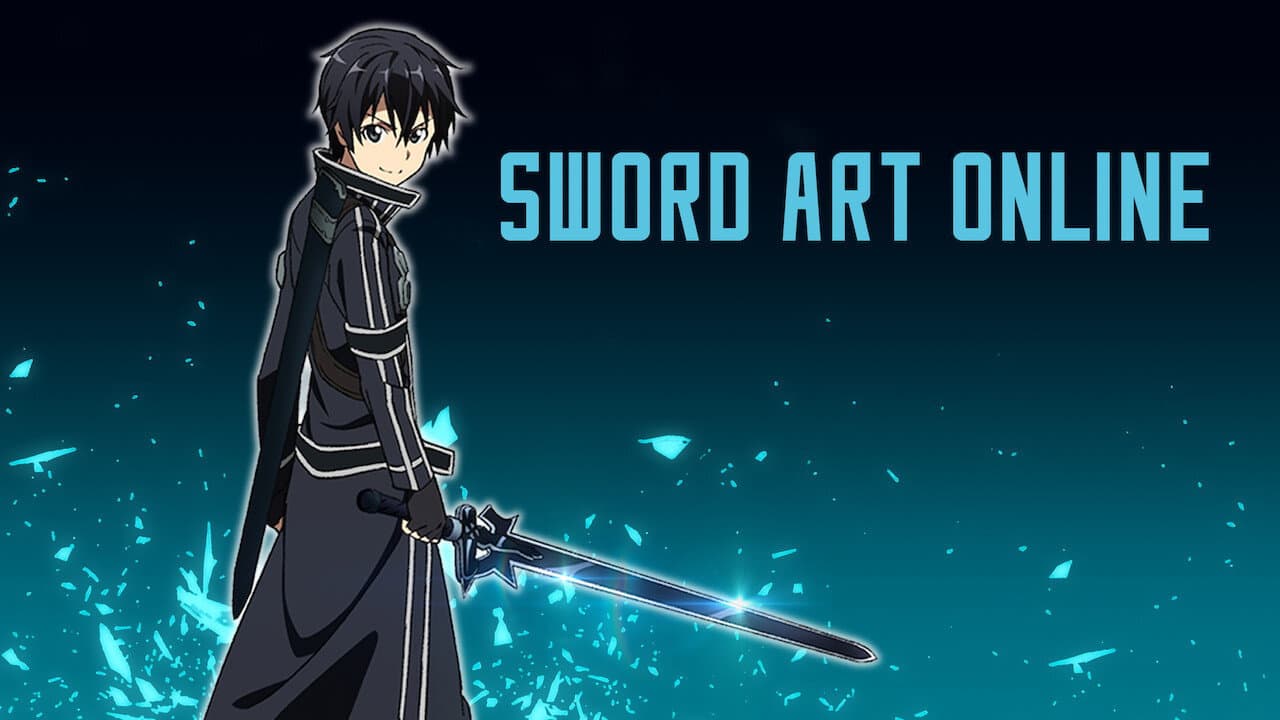 Sword Art Online — backdrops with title 5