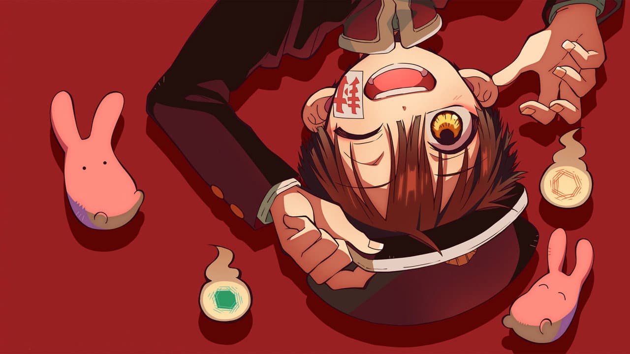 Toilet-Bound Hanako-kun — backdrops 2