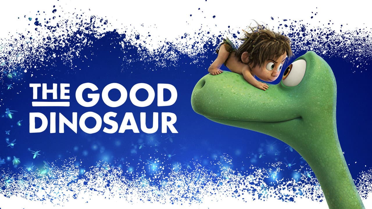 The Good Dinosaur — backdrops with title 2