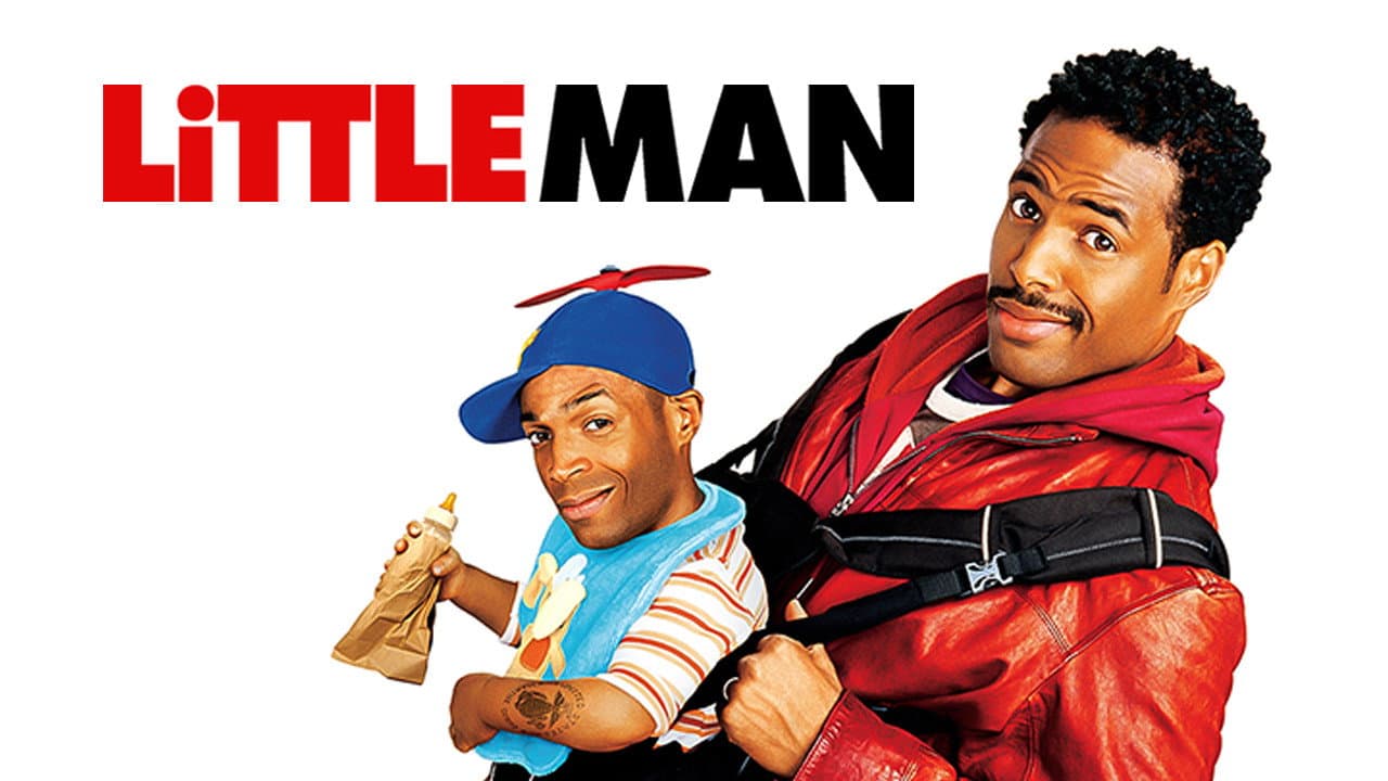 Little Man — backdrops with title 5