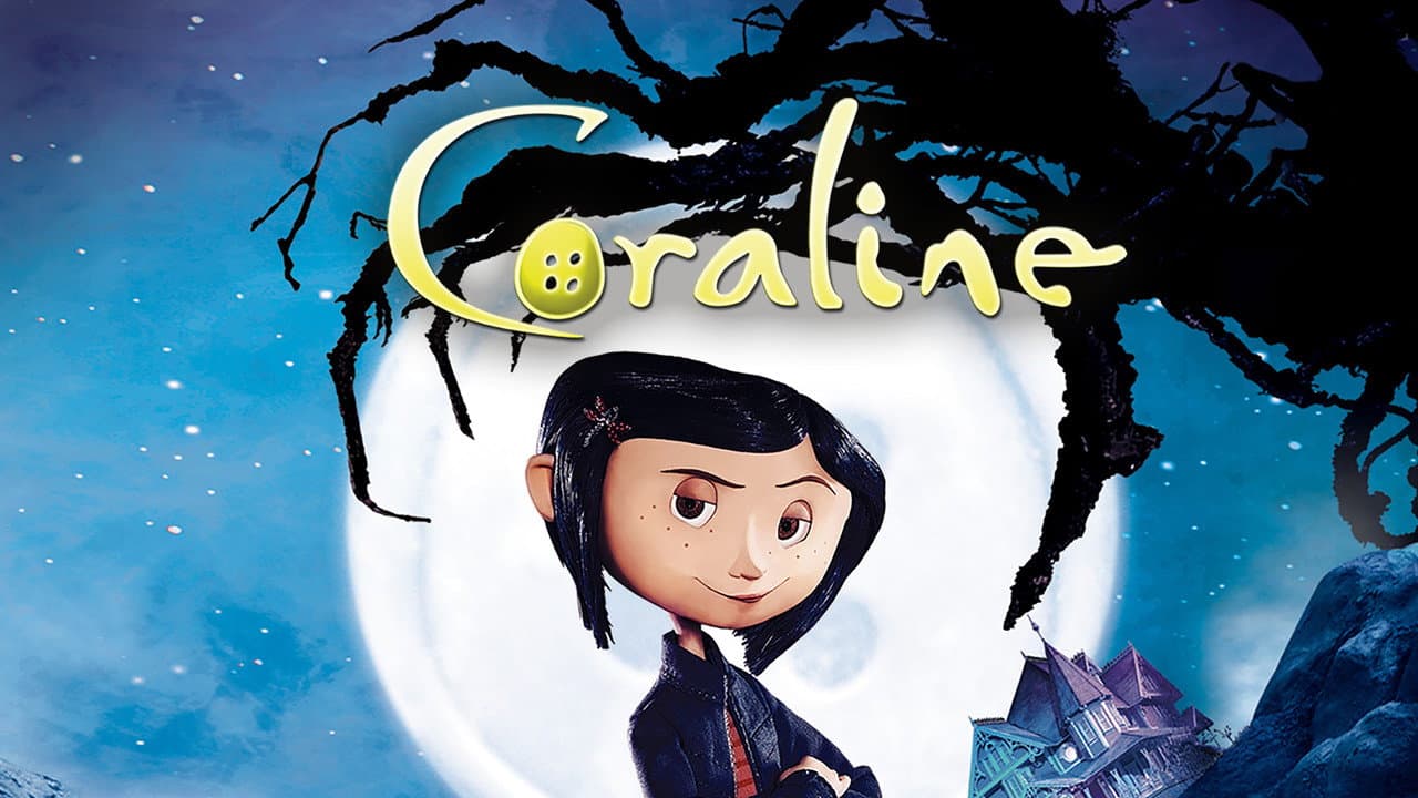 Coraline — backdrops with title 2