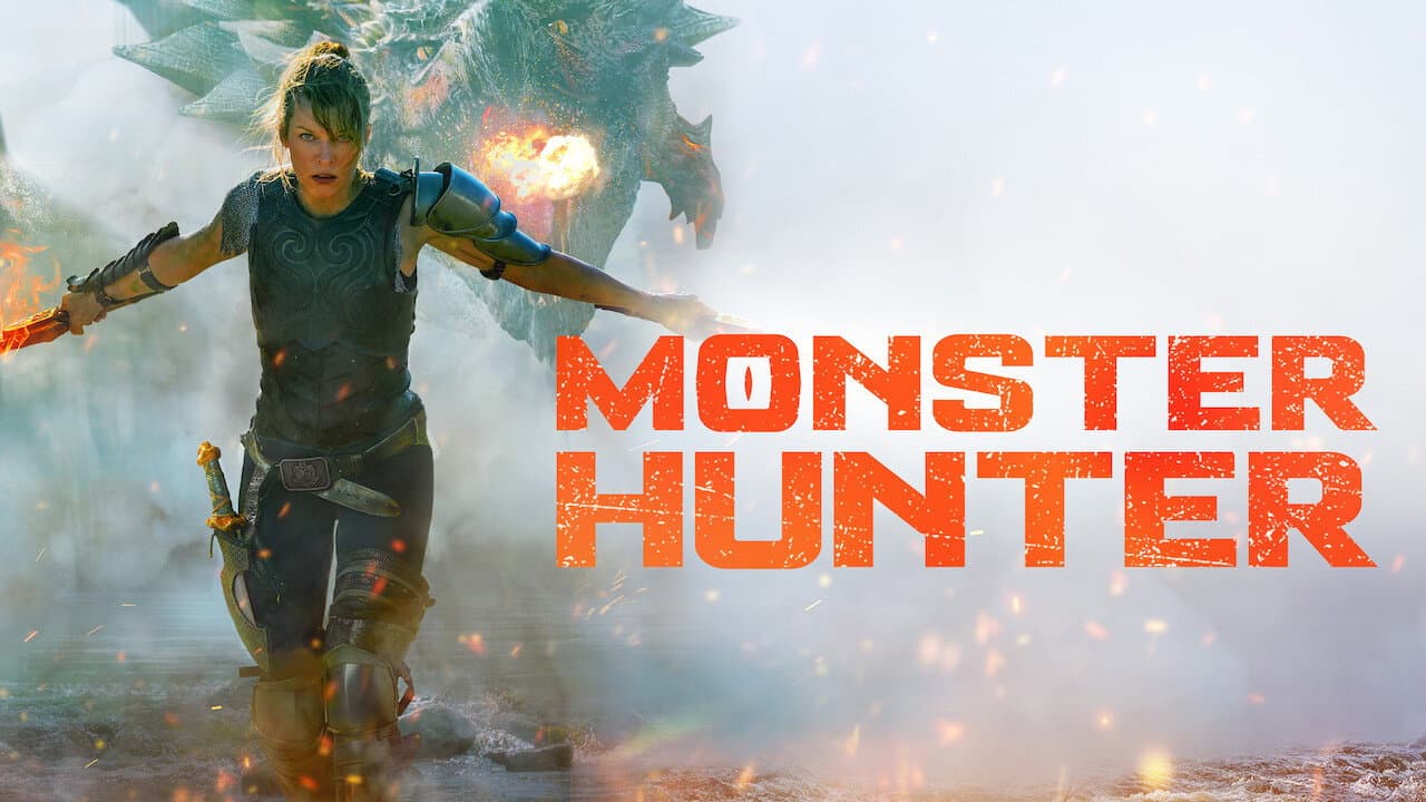 Monster Hunter — backdrops with title 4