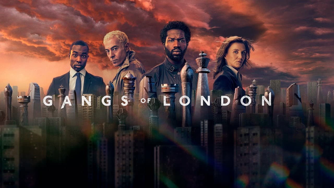 Gangs of London — backdrops with title 4