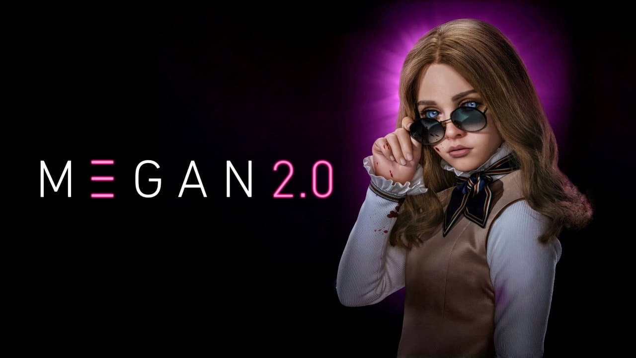 M3GAN 2.0 — backdrops with title 7
