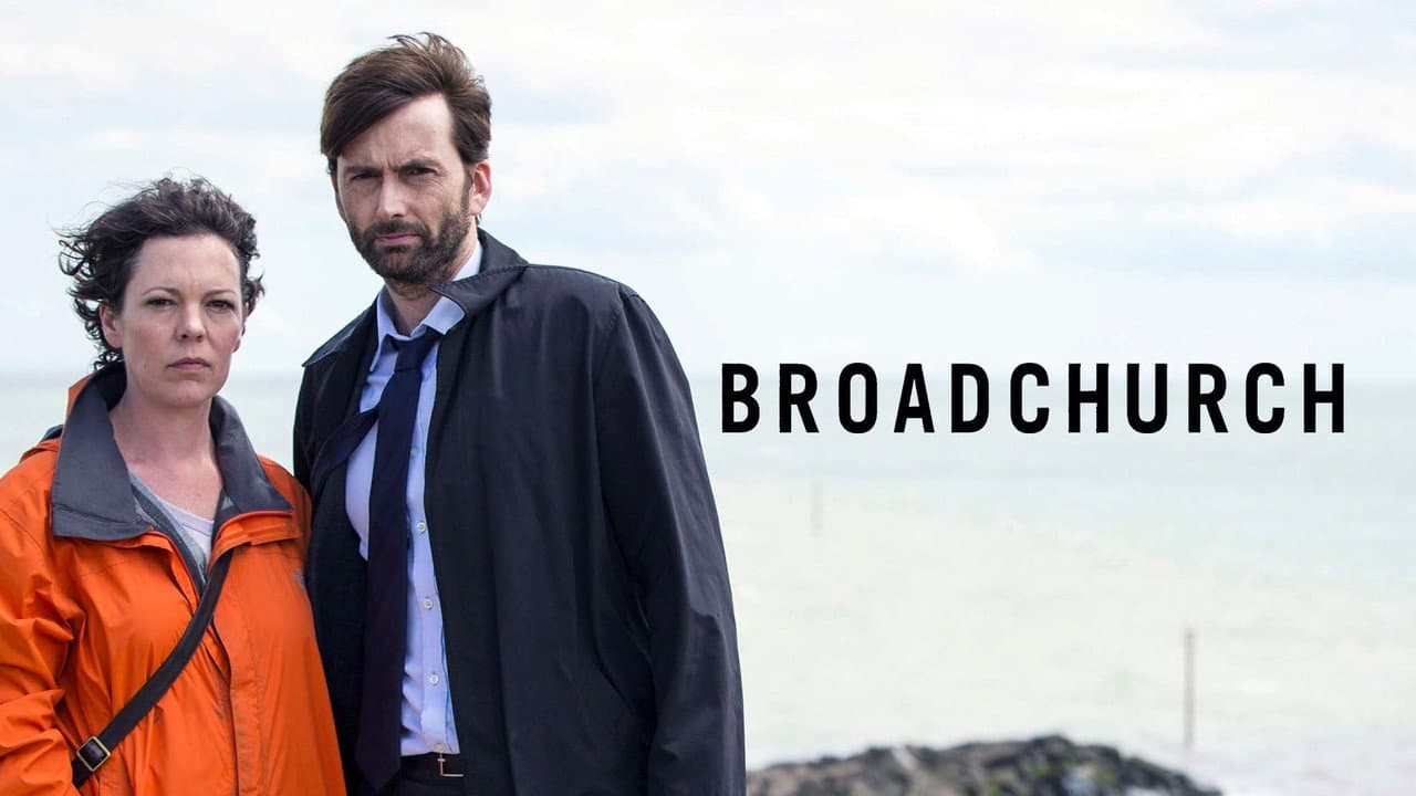 Broadchurch — backdrops with title 4