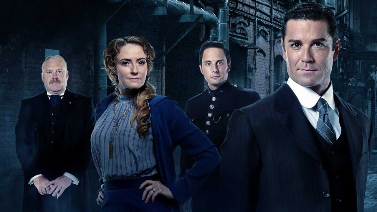 Murdoch Mysteries — backdrops 3