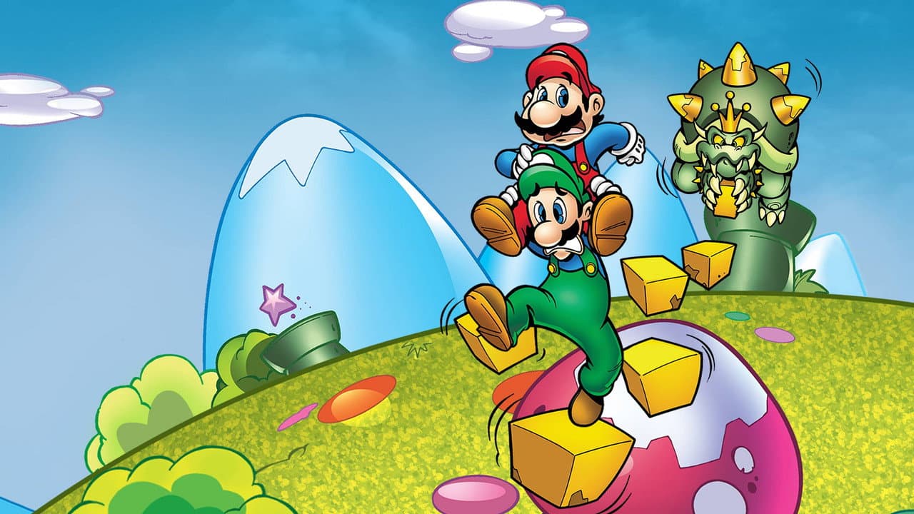 The Adventures of Super Mario Bros. 3 — backdrops 2