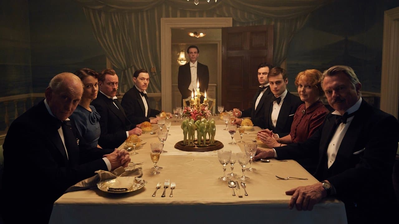 And Then There Were None — backdrops 2