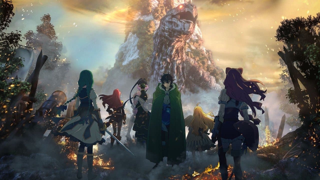 The Rising of the Shield Hero — backdrops with title 1