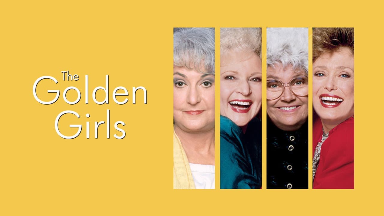 The Golden Girls — backdrops with title 3