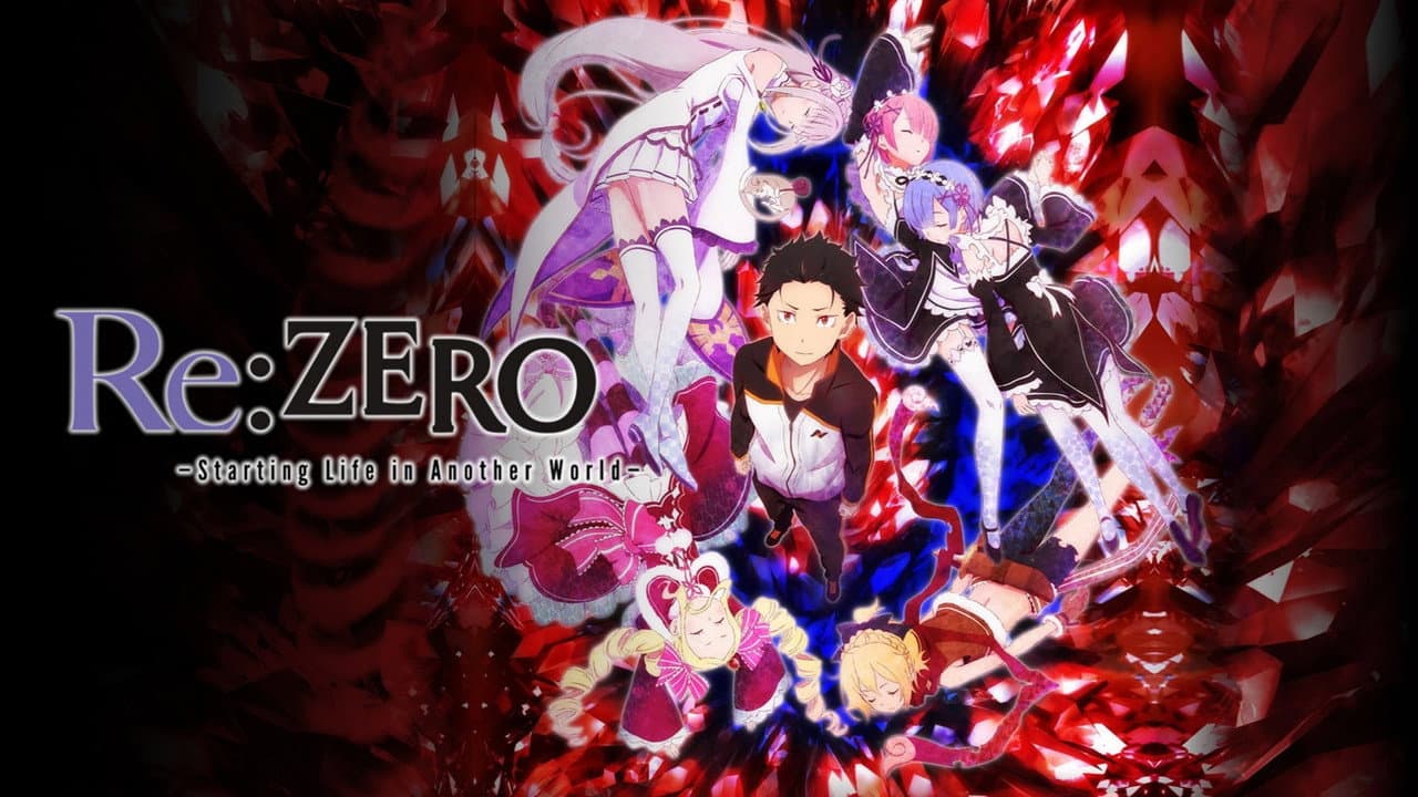 Re:ZERO -Starting Life in Another World- — backdrops with title 2