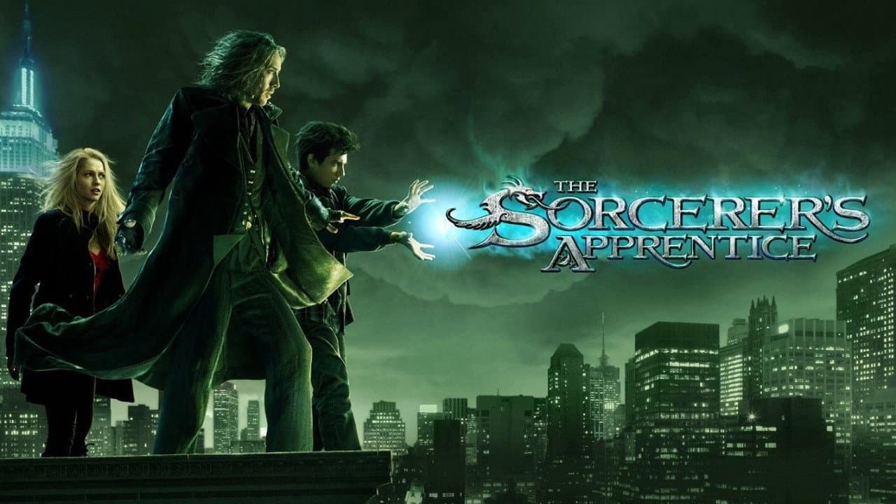 The Sorcerer's Apprentice — backdrops with title 4