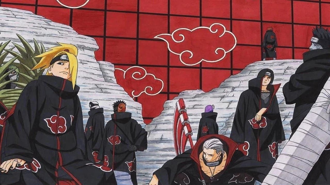 Naruto Shippūden — backdrops 4
