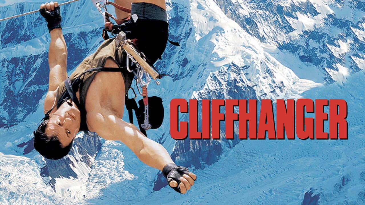 Cliffhanger — backdrops with title 4