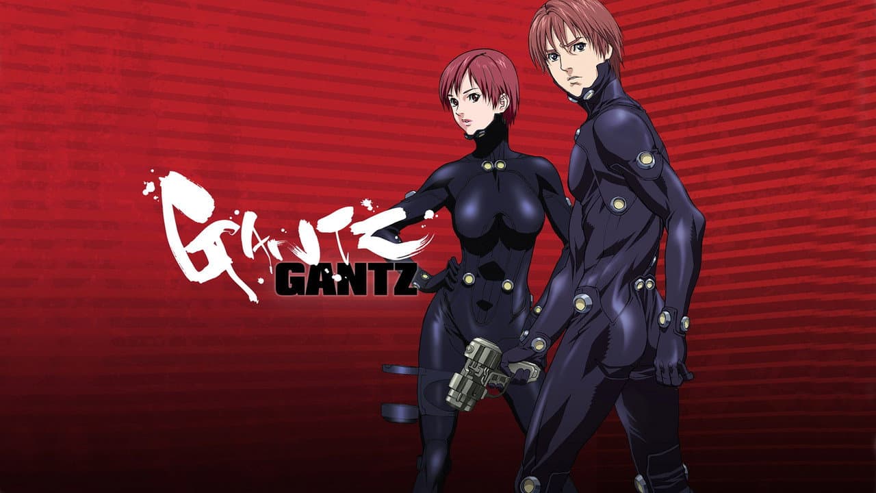 GANTZ — backdrops with title 1
