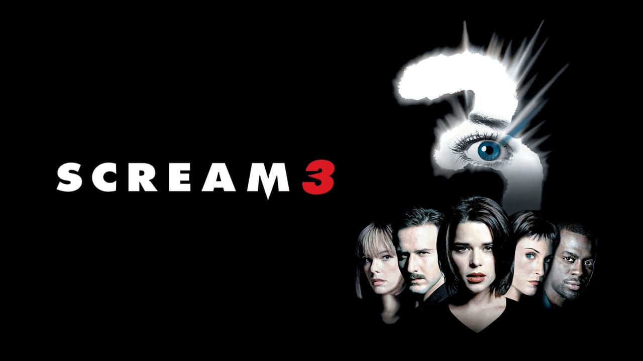 Scream 3 — backdrops with title 1