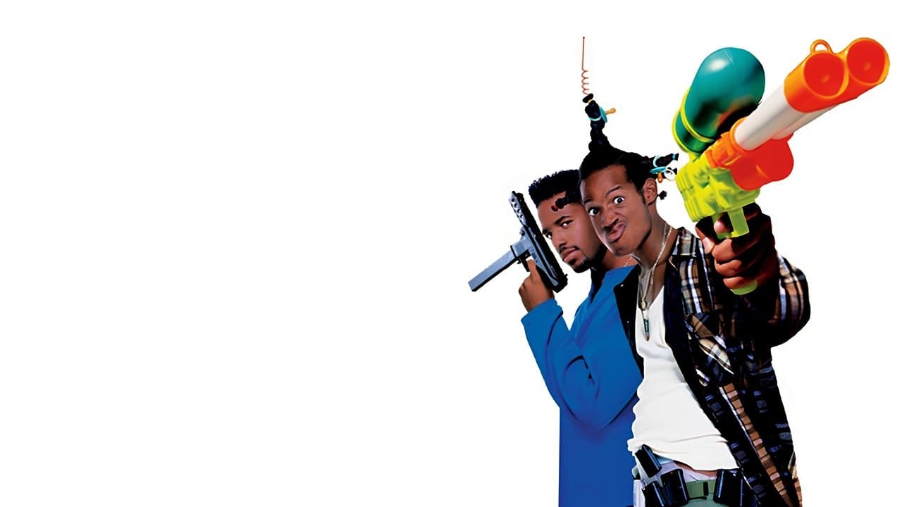 Don't Be a Menace to South Central While Drinking Your Juice in the Hood — backdrops 1
