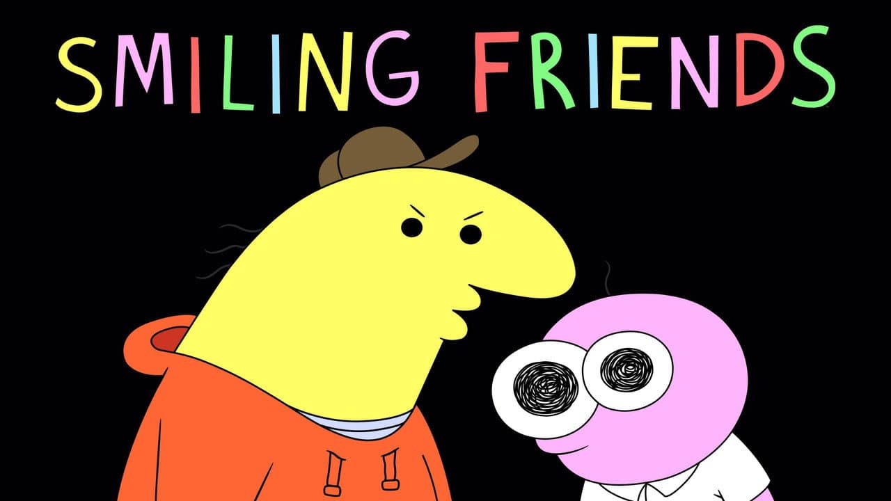 Smiling Friends — backdrops with title 2