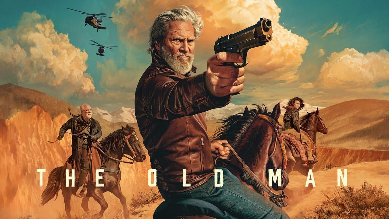 The Old Man — backdrops with title 1