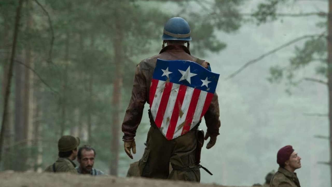 Captain America: The First Avenger — backdrops 4