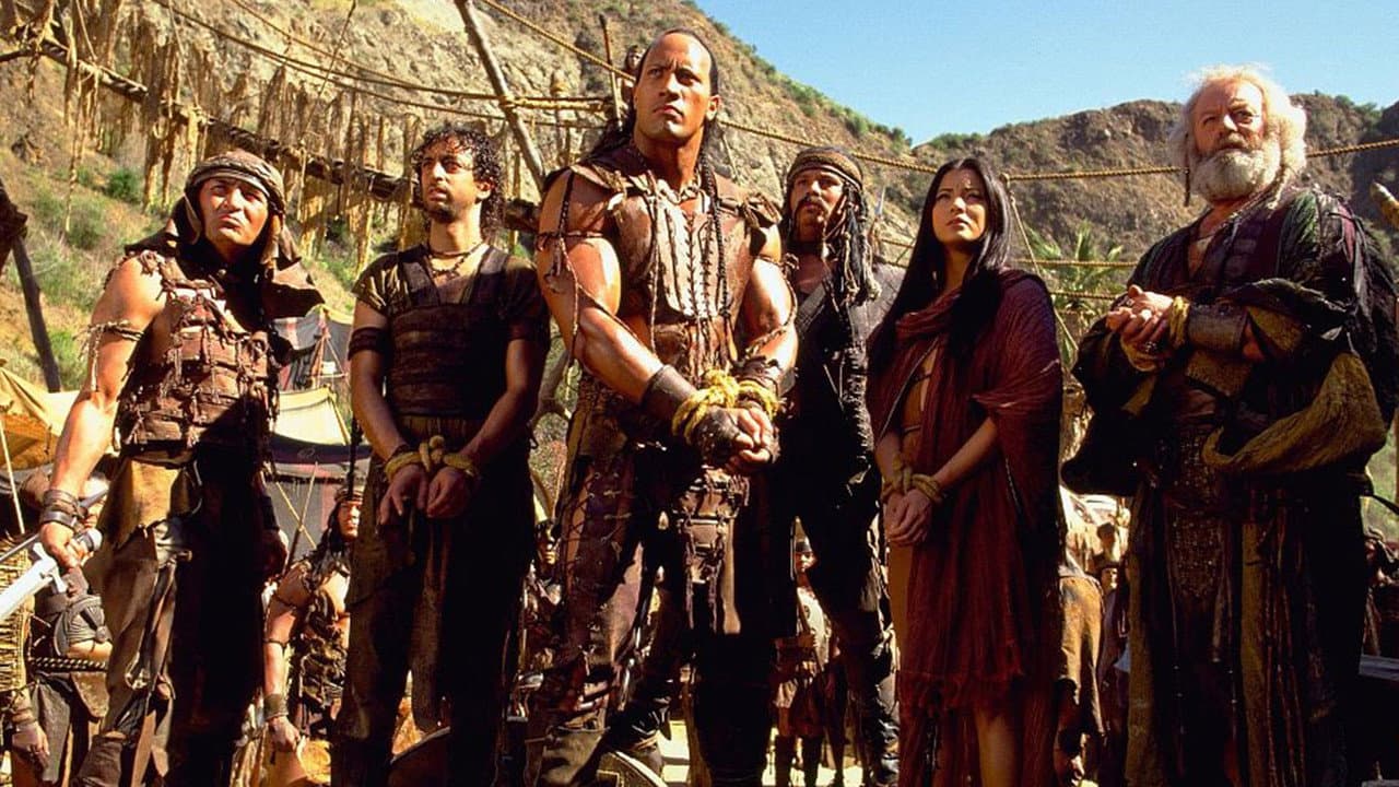 The Scorpion King — backdrops 6