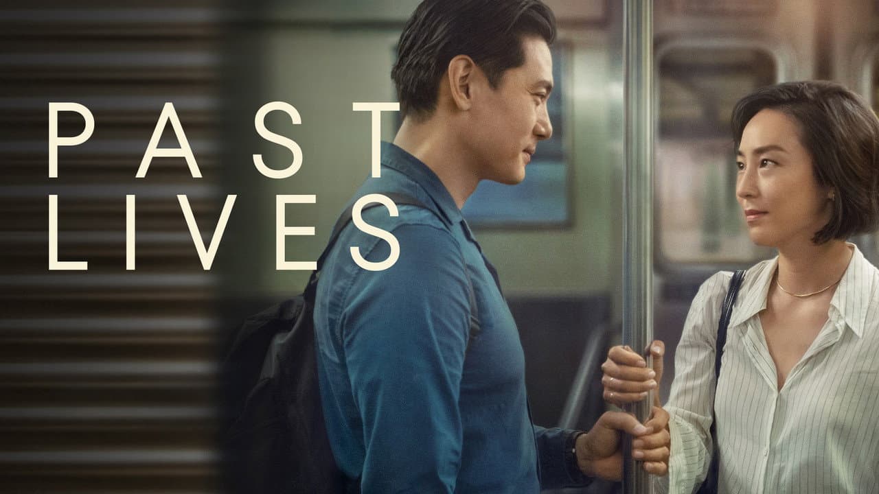 Past Lives — backdrops with title 1